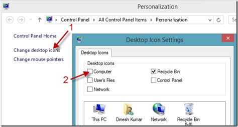 In earlier operating systems like windows 7 or windows vista you can go to start menu and select 'show on desktop' option for my computer. How to Show My Computer on Desktop in Windows 8 & 8.1