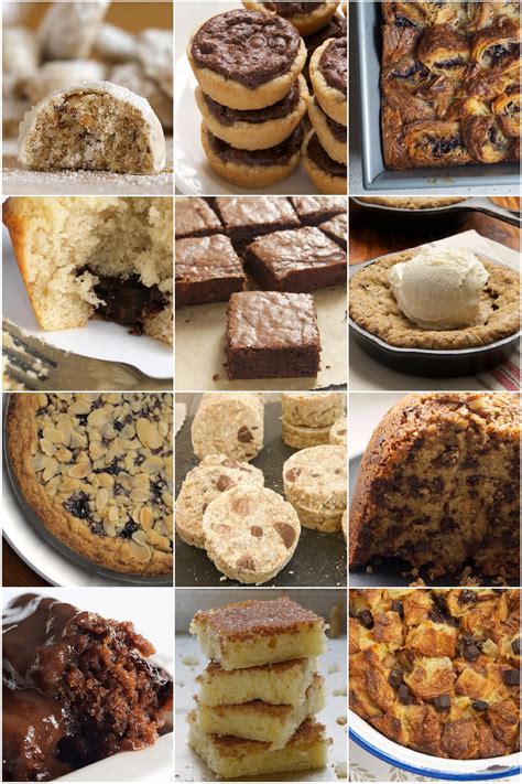 Cakes and cookies to satisfy your sweet tooth. Best Quick and Easy Desserts - Bake or Break