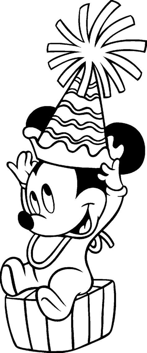 Select from 35919 printable crafts of cartoons, nature, animals, bible and many more. Disney Coloring Pages "Baby Mickey Mouse Character ...