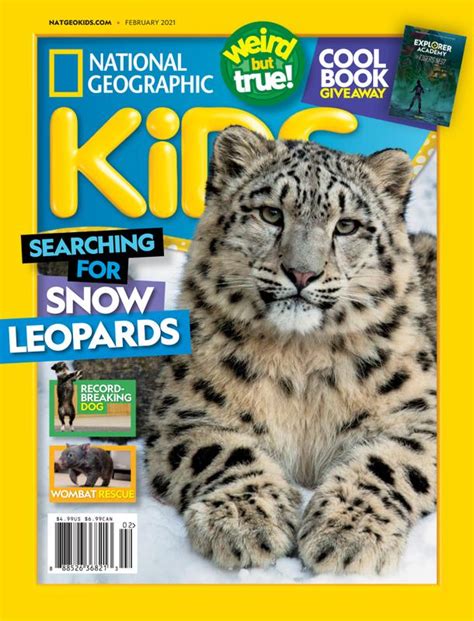 National Geographic Kids Magazine Subscription Magazine