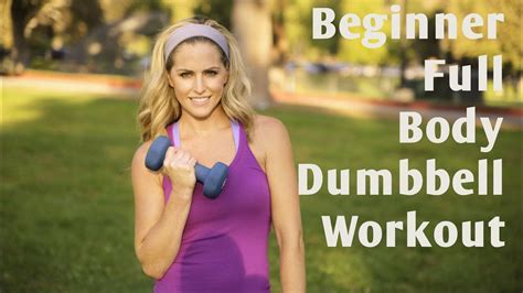 Full Body Dumbbell Workout Routine For Beginners Blog Dandk