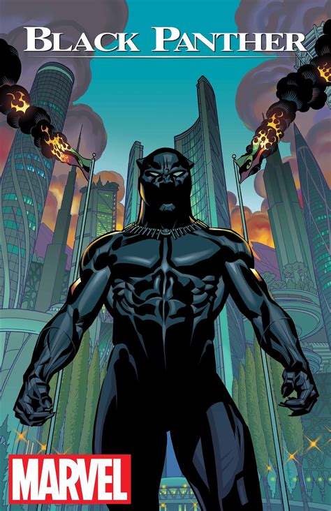 Marvel Comics Black Panther 1 Preview The Mary Sue
