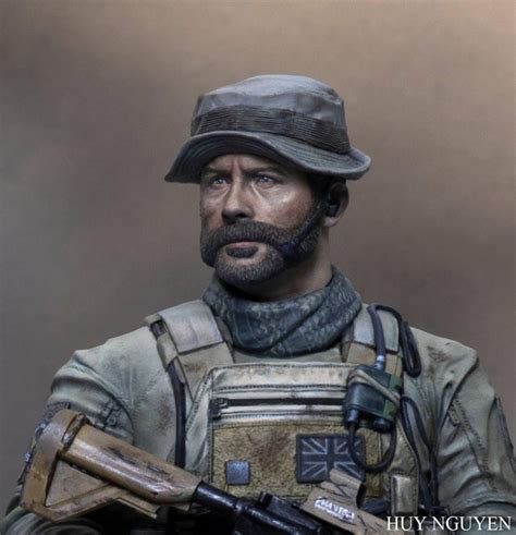 110 Captain Price Call Of Duty 2019 By Huy Nguyen · Puttyandpaint
