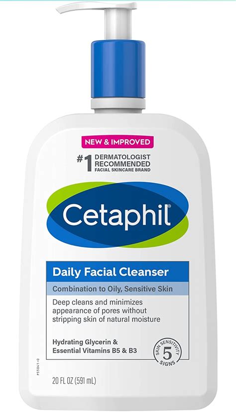 Cetaphil Daily Facial Cleanser Ingredients Explained