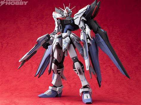 Gundam Guy Mg 1100 Strike Freedom Gundam Mechanic Designer Okawara
