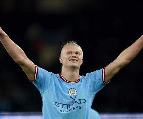 Erling Haaland Criticises Ref After Man City Draw