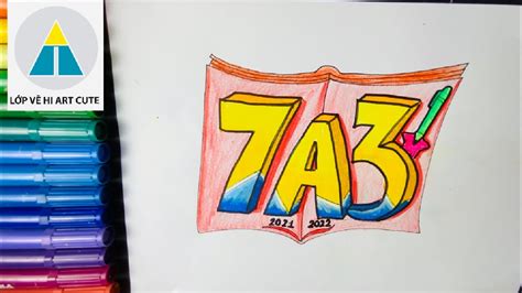 Hướng Dẫn Vẽ Logo Lớp 71 đơn Giản Và Dễ Hiểu