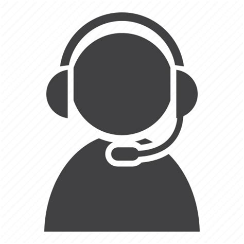 Call Center Customer Service Operator Support Icon