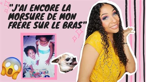 20 faits Étranges sur moi 🙊😅 youtube