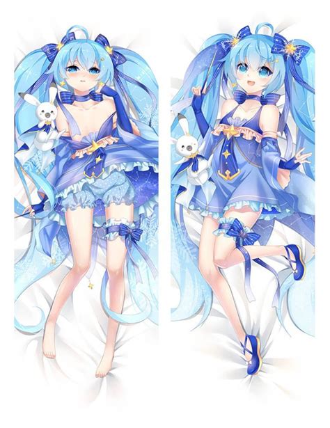 Vocaloid Hatsune Miku Otaku Anime Dakimakura Body Pillow Case Etsy