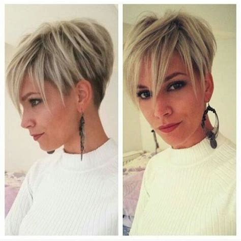 30 Trendy Stacked Hairstyles For Short Hair Practicality Short Hair Cuts Pop Haircuts