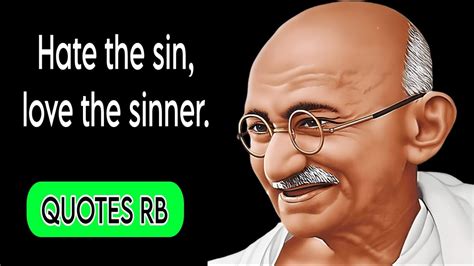 Mahatma Gandhi Quotes Forgiveness Is More Manly Than Punishment