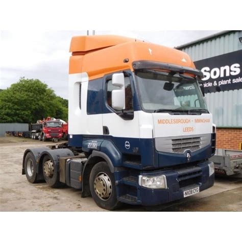 Renault Premium Dxi X Tractor Unit Choice Commercial Vehicles From Cj Leonard