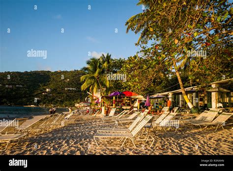British Virgin Islands Tortola Cane Garden Bay Beach Stock Photo Alamy