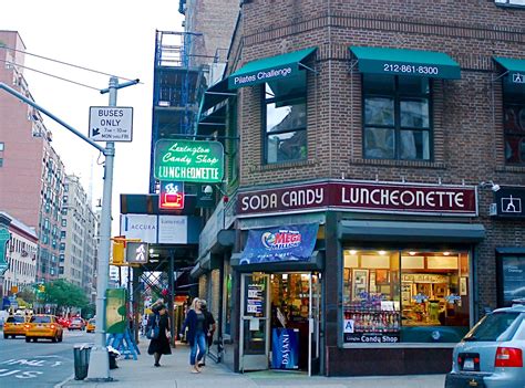 Nyc ♥ Nyc Lexington Candy Shop Luncheonette