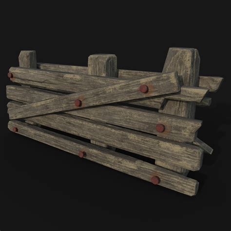 Wooden Barricade | FlippedNormals