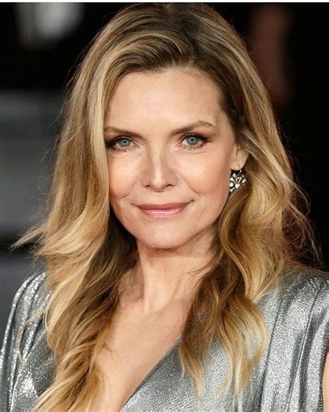 Regram Stoneagehollywood Michelle Pfeiffer 60 Today Womens
