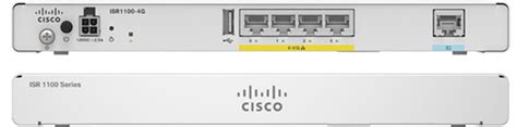 Cisco Isr1100 4g Wired Router Gigabit Ethernet Grey Equipment Hq