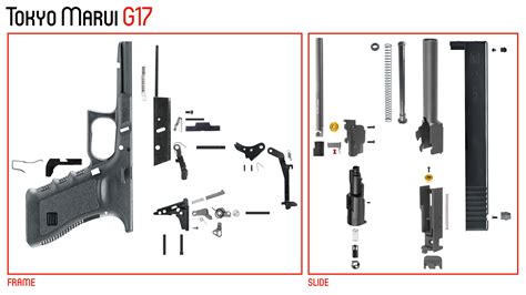 Tm G17 I Made An Exploded View To Understand It Better Rairsoft