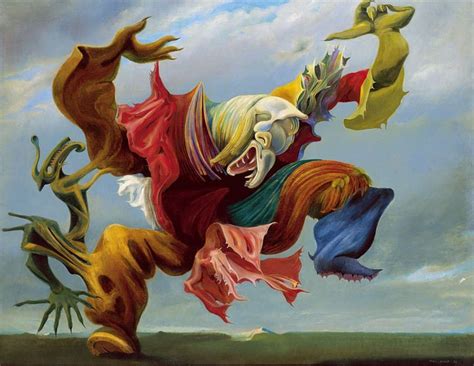 Max Ernst The Fireside Angel The Triumph Of Surrealism Lange Du