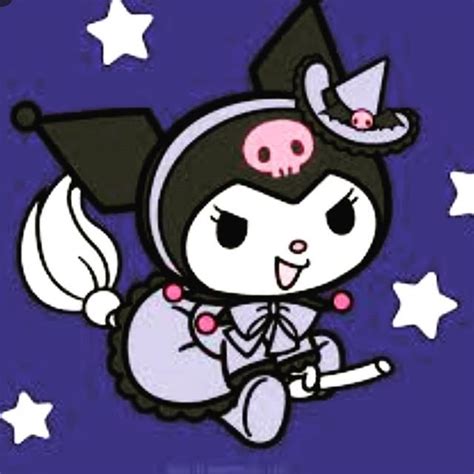 ☠ Kuromi Sanrio Halloweengirl Halloween Goth Gothic