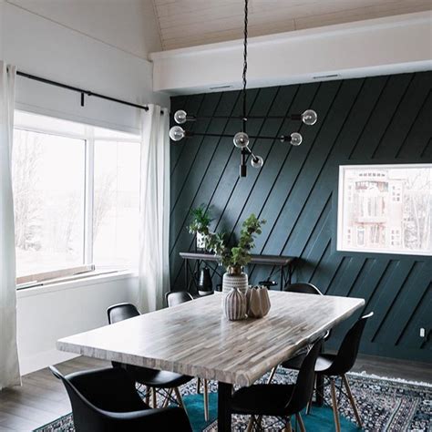 Here are a few accent wall ideas for your living room. Pin on New house