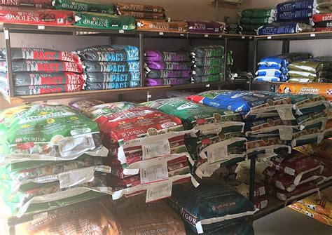 Pet food warehouse נמצא בshow low. Animal Feed :: Pasturas Los Alazanes