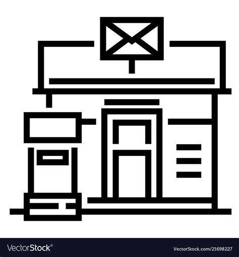 Black And White Clipart Postoffice 10 Free Cliparts Download Images
