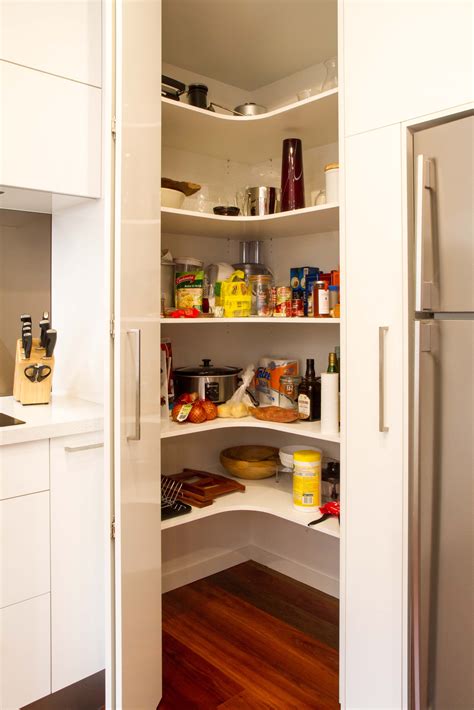 Transform Your Kitchen With A Corner Kitchen Pantry Cabinet