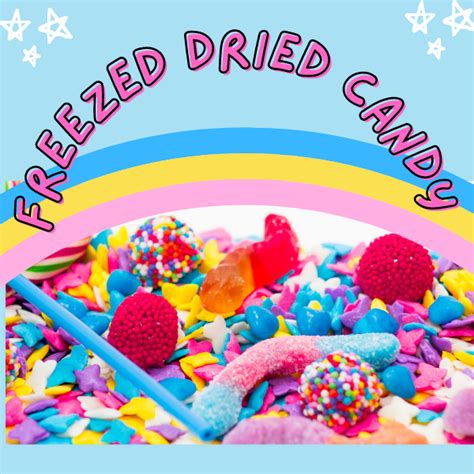 Freeze Dried Candy Candy Landz