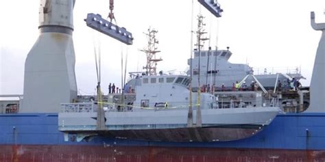 Ghana Navy Receives Two Boundary Class Ships From Us Prime News Ghana