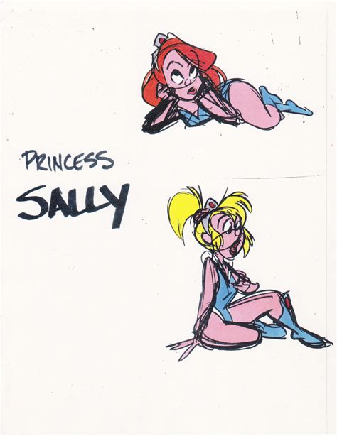 princess sally was meant to be human sally acorn princess sally know your meme
