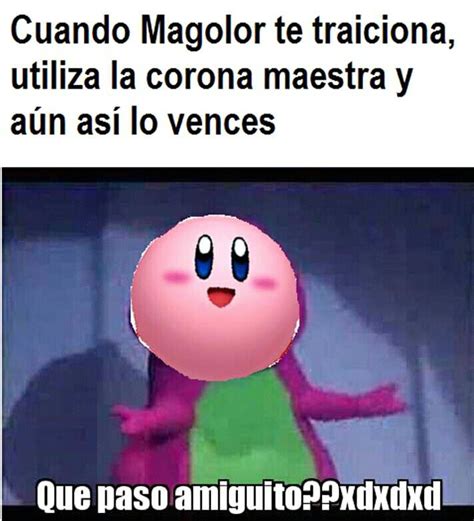 Memes De Kirby Xd Kirby Memes Video Game Memes Gaming Memes