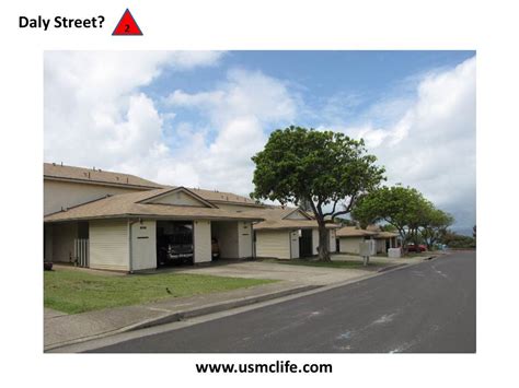 Daly Street Photos Enlisted Housing Hawaii Forrest City Usmc Life