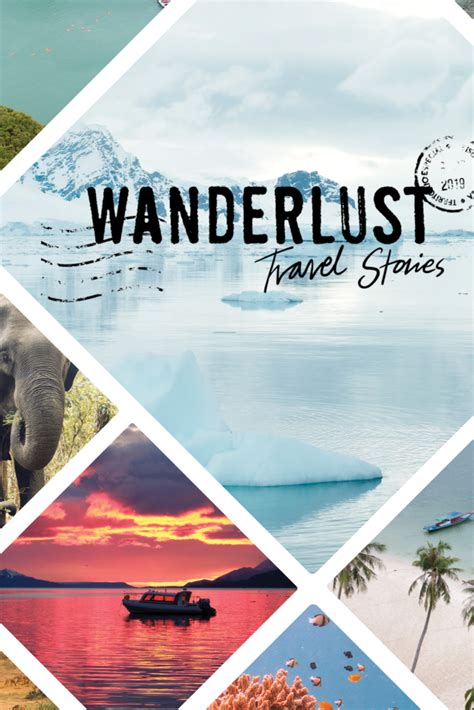 Wanderlust Travel Stories Different Tales