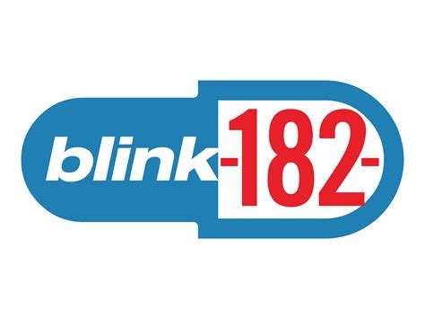 Logo Blink 182 Vector Cdr And Png Hd Gudril Logo Tempat Nya Download