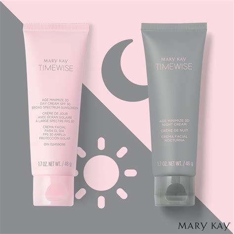 Timewise 3d Day And Night Creams Cremas Mary Kay Mary Kay Cosméticos