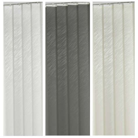 Length can be easily trimmed to size. Vertical Blind Watermark Pack Of 4 Slats - 2 Drops ...