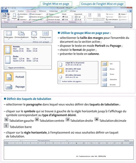 Fiche Ressource 17 - La présentation de la lettre ...