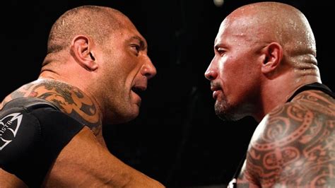 Dave Bautista Never Wanted To Be The Next Rock Tjr Wrestling