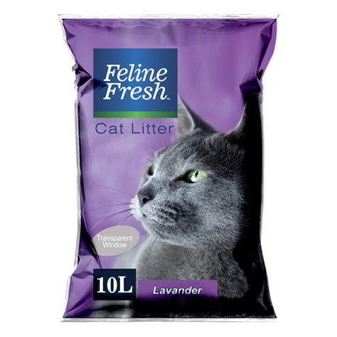Read more about cats and lavender from great pet care's vet experts. Feline Fresh Cat Litter Sand - Lavender Scent | PetDiscountPH
