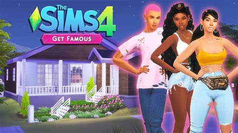Get Famous House 🌟 The Sims 4 Get Famous Youtube