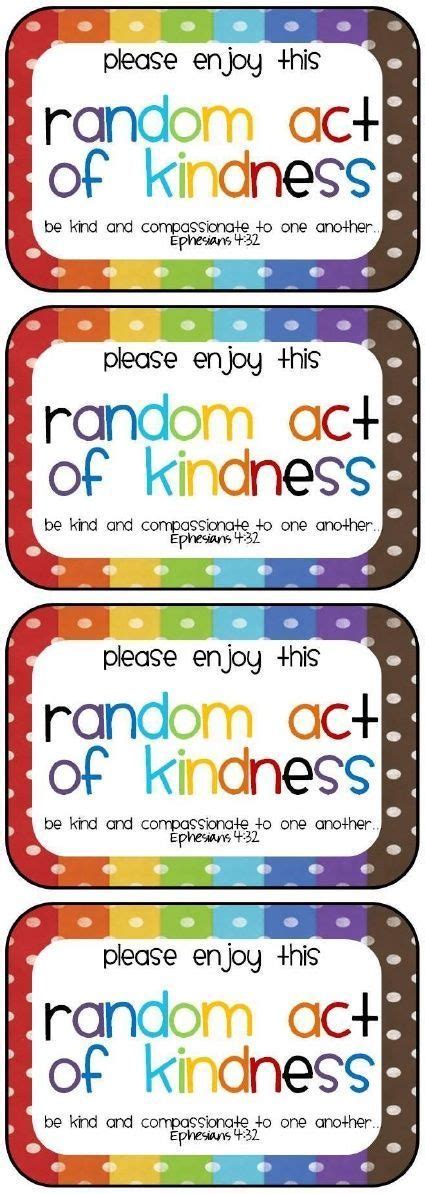 Random Acts Of Kindness This Could Be A Really Fun Thing To Do With The
