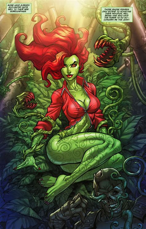 Poison Ivy Arkhamverse Batman Wiki Fandom Powered By