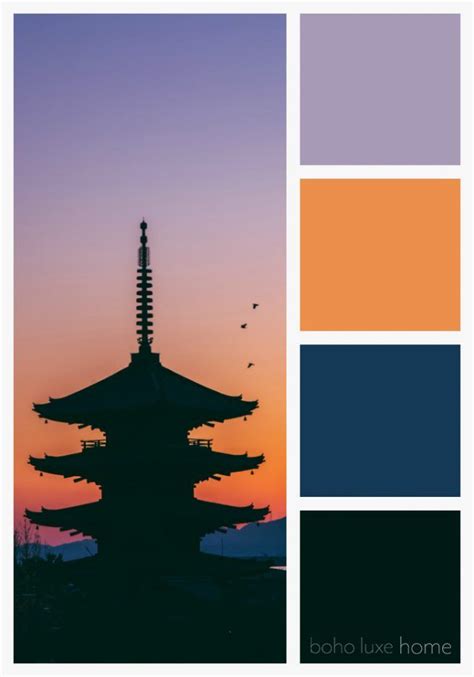 37 Color Palettes Inspired By Japan Smithhönig Japan Painting