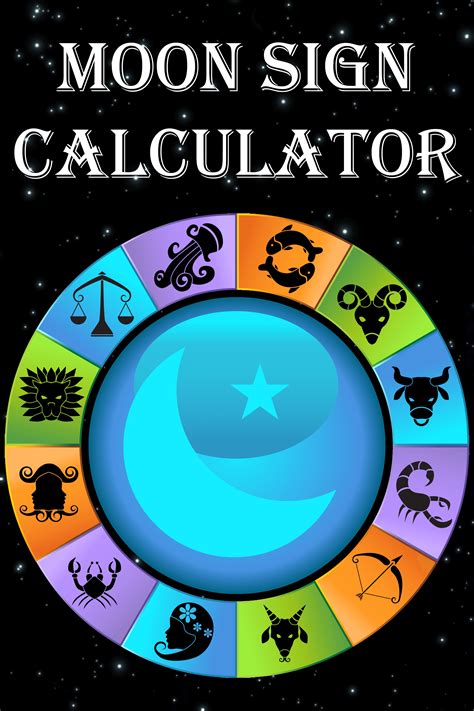 Curious about your own rising sign? Moon Sign Calculator | Moon sign calculator, Moon signs ...