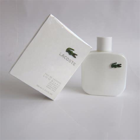 Perfume Locion Lacoste Blanc Hombre 100 Ml Original 85000 En