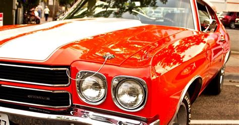 These are some of the most badass muscles cars made by chevrolet. Muscle Cars Of The '60s And '70s: That Big V8 Power And ...