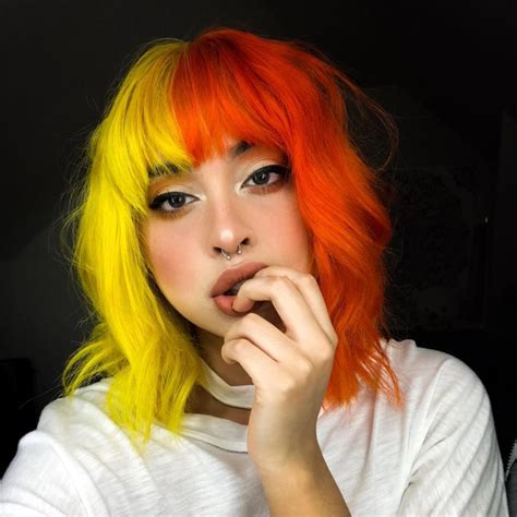 Xicana Artist And Activist Youremynirvanas Hair Color Journey Overtone