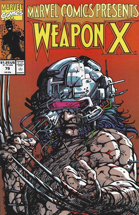 Barry Windsor Smith Marvel Wolverine Cómics Marvel Cómics